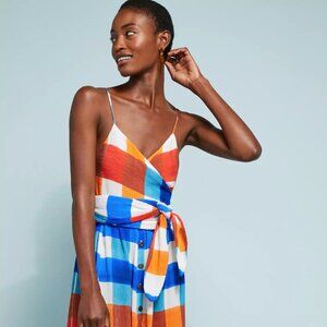 Mara Hoffman Thora Cover-Up Dress XL